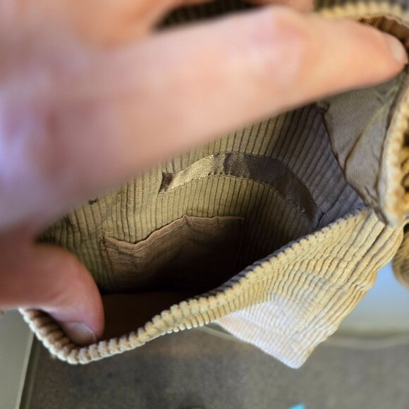 Vintage Cavender's 44XL Western Brown Corduroy Mens Blazer Sport Coat Elbow Patc - Picture 9 of 16